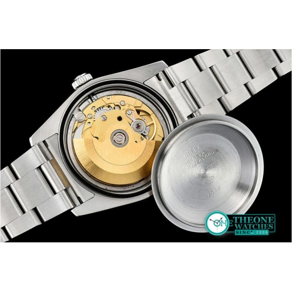 Rolex - DJ 116234 Flt 904L Oyst SS/SS Silv/Stk DJF V2 A2824