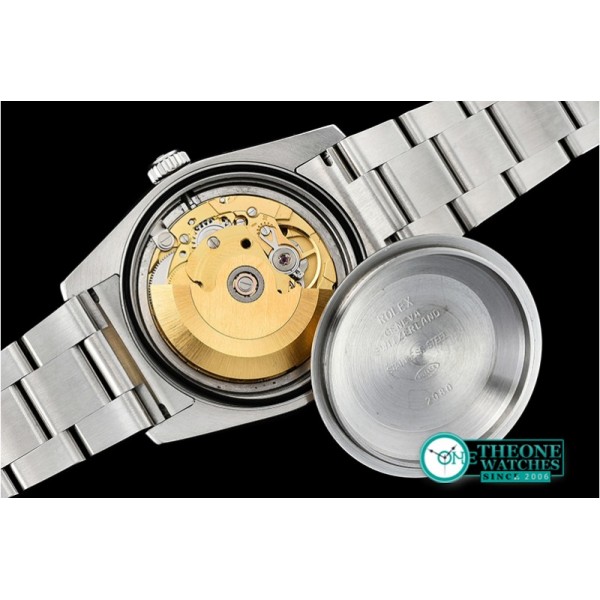 Rolex - DJ 116234 Flt 904L Oyst SS/SS Silv Diam DJF V2 A2824