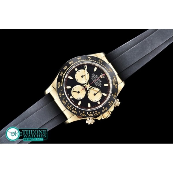 Rolex - Daytona 116518 CER/YG/RU Black/Stk ARF V2 A4130 Mod