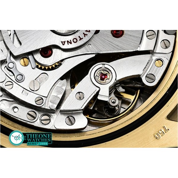 Rolex - Daytona 116518 CER/YG/RU Black/Stk ARF V2 A4130 Mod