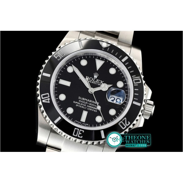 Rolex - Submariner 116610LN SS/SS Black DJF V2 DJ3135 Mod