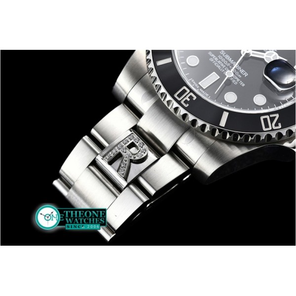 Rolex - Submariner 116610LN SS/SS Black DJF V2 DJ3135 Mod