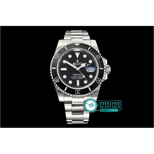 Rolex - Submariner 116610LN SS/SS Black DJF V2 DJ3135 Mod