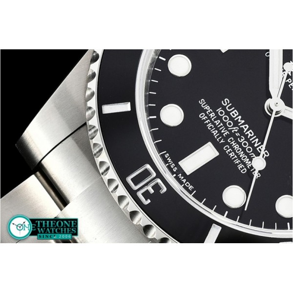 Rolex - Submariner 116610LN SS/SS Black DJF V2 DJ3135 Mod