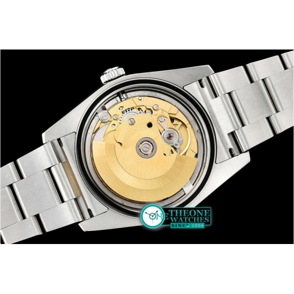 Rolex - DJ 116234 Smt 904L Oyst SS/SS Blk Diam DJF V2 A2824