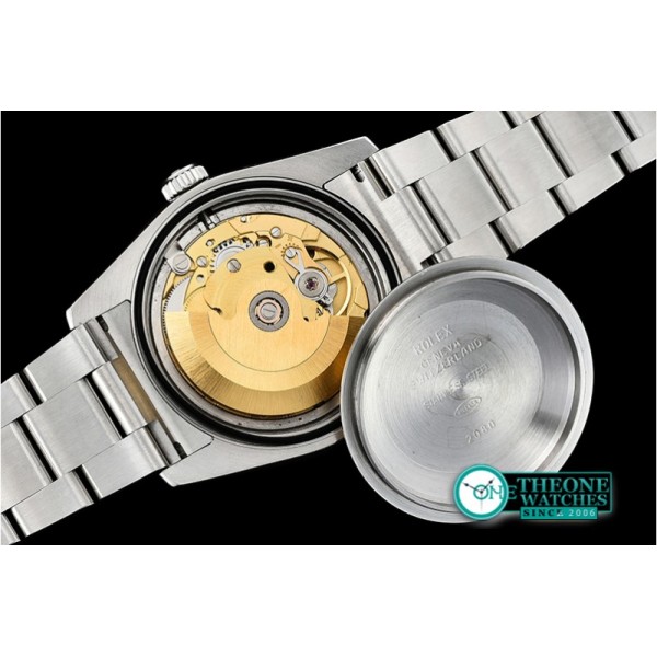 Rolex - DJ 116234 Smt 904L Oyst SS/SS Blk Diam DJF V2 A2824