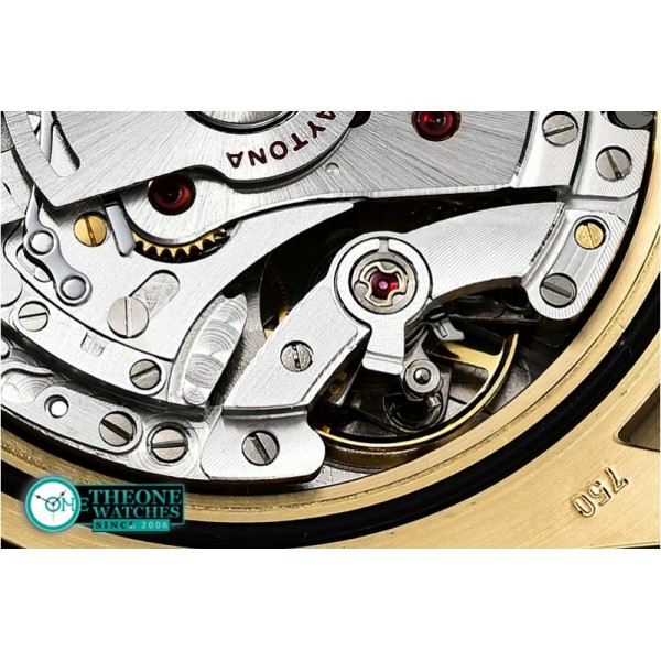 Rolex - Daytona 116518 YG/YG Black/Stk ARF V2 A4130 Mod