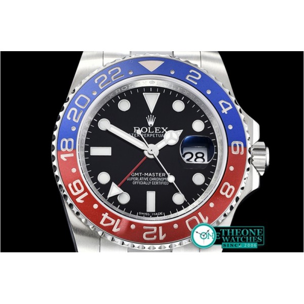 Rolex - GMT Master II 116719BLRO SS/SS Black DJF Asia 2836