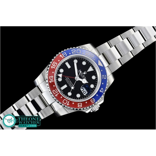 Rolex - GMT Master II 116719BLRO SS/SS Black DJF Asia 2836