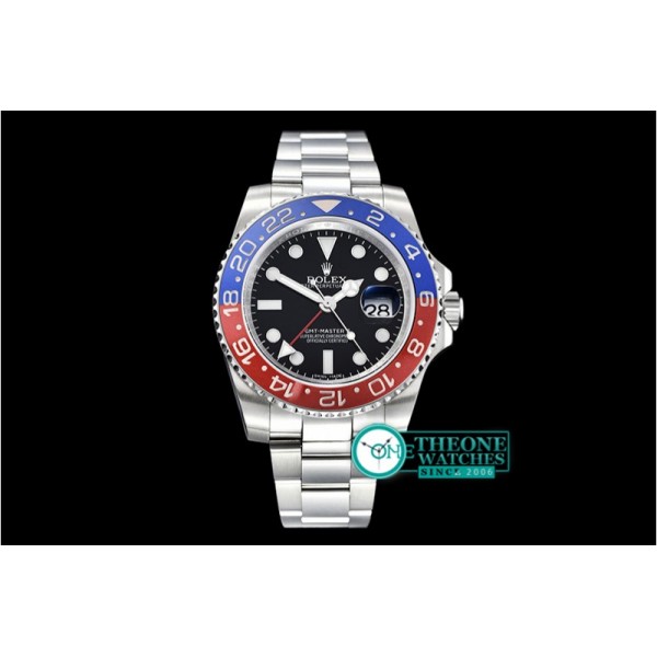 Rolex - GMT Master II 116719BLRO SS/SS Black DJF Asia 2836