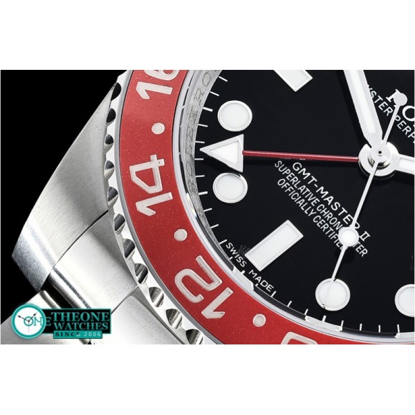 Rolex - GMT Master II 116719BLRO SS/SS Black DJF Asia 2836