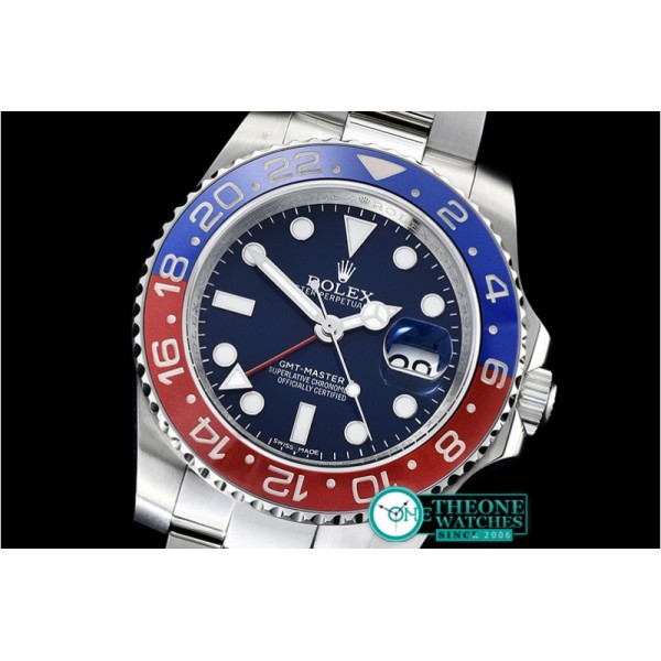 Rolex - GMT Master II 116719BLRO SS/SS Blue DJF Asia 2836