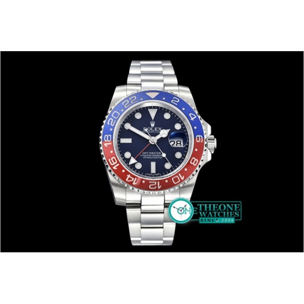 Rolex - GMT Master II 116719BLRO SS/SS Blue DJF Asia 2836