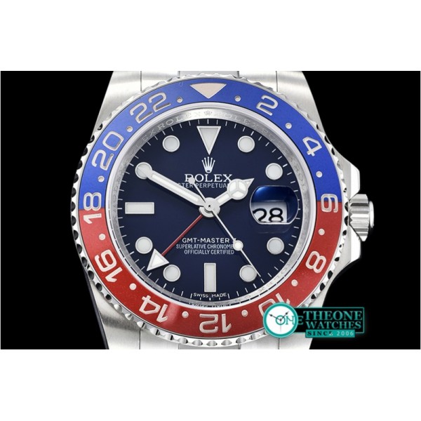 Rolex - GMT Master II 116719BLRO SS/SS Blue DJF Asia 2836