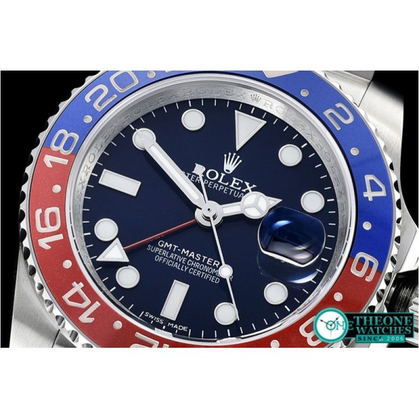 Rolex - GMT Master II 116719BLRO SS/SS Blue DJF Asia 2836