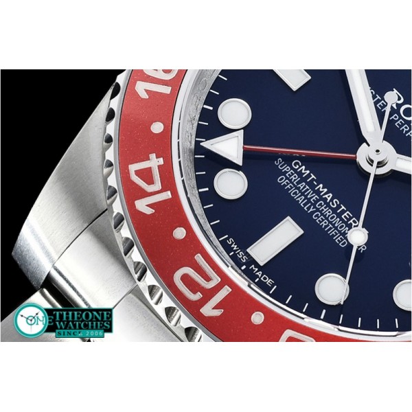 Rolex - GMT Master II 116719BLRO SS/SS Blue DJF Asia 2836