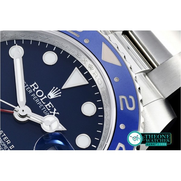 Rolex - GMT Master II 116719BLRO SS/SS Blue DJF Asia 2836