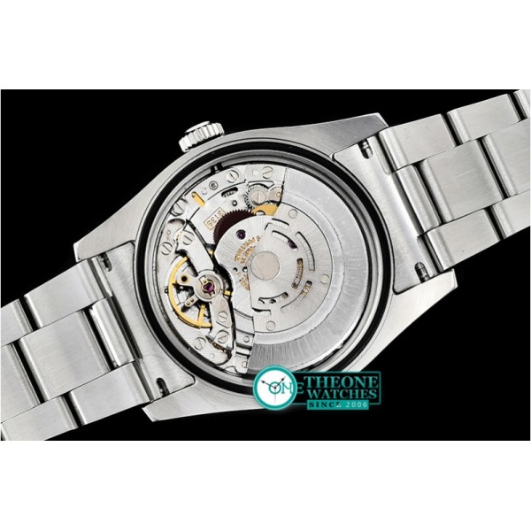 Rolex - DJ 36mm Oyst Flt 904L SS/SS Silv Wht/Stk ARF A3135 Mod