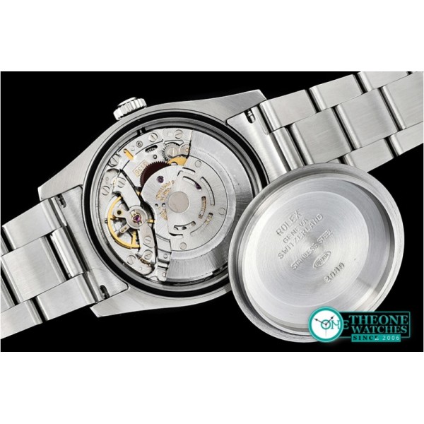 Rolex - DJ 36mm Oyst Flt 904L SS/SS Silv Wht/Stk ARF A3135 Mod