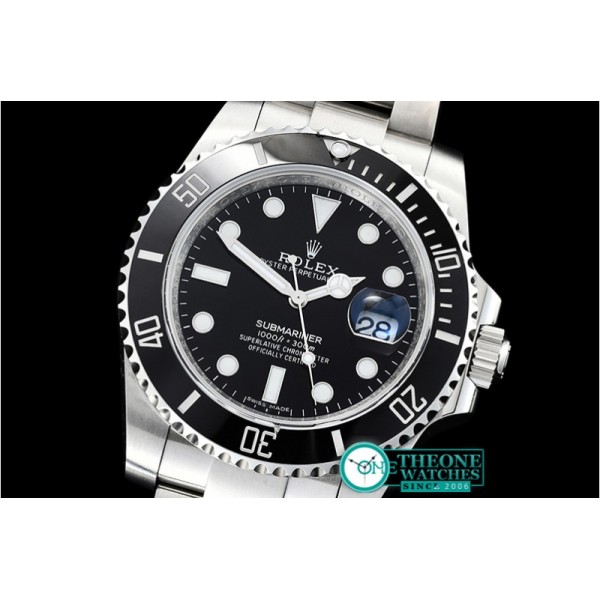 Rolex - Submariner 116610LN SS/SS Black WF Asia 2836