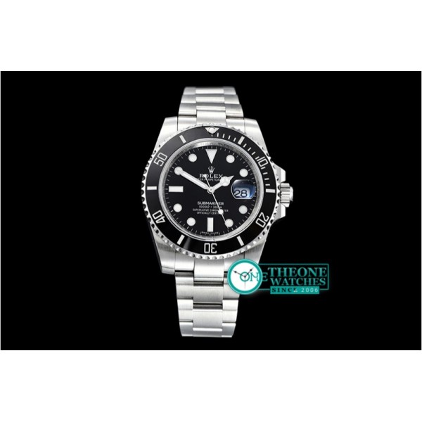 Rolex - Submariner 116610LN SS/SS Black WF Asia 2836