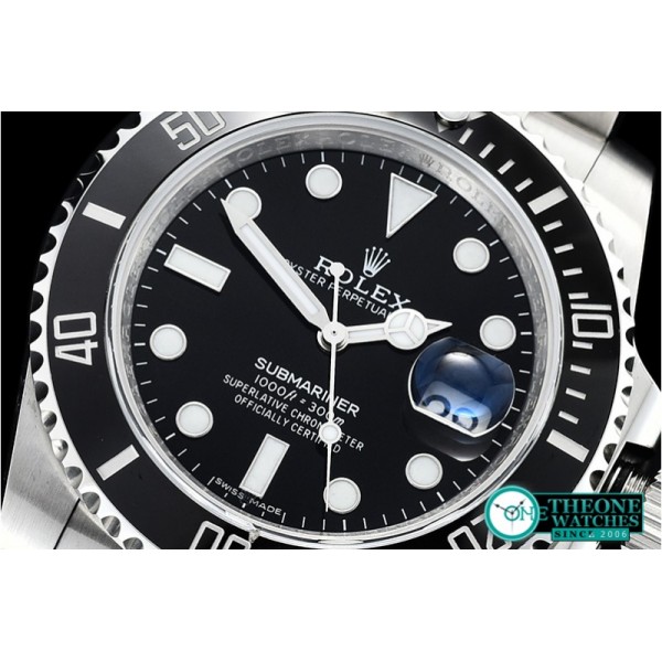 Rolex - Submariner 116610LN SS/SS Black WF Asia 2836