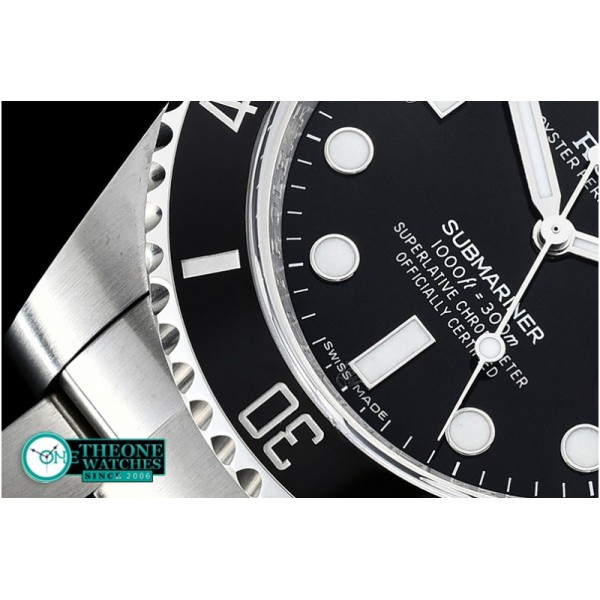 Rolex - Submariner 116610LN SS/SS Black WF Asia 2836