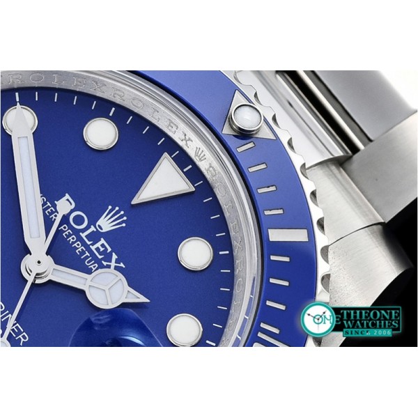 Rolex - Submariner 116619LN SS/SS Blue JF Asia 2824