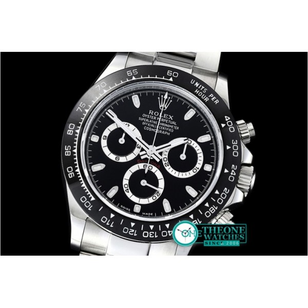 Rolex - Daytona 116500LN 904L CER/SS/SS Blk GMF A7750 A4130