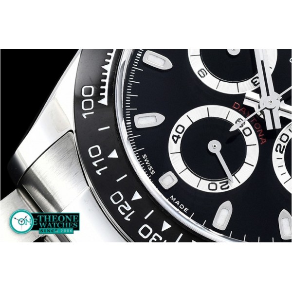 Rolex - Daytona 116500LN 904L CER/SS/SS Blk GMF A7750 A4130