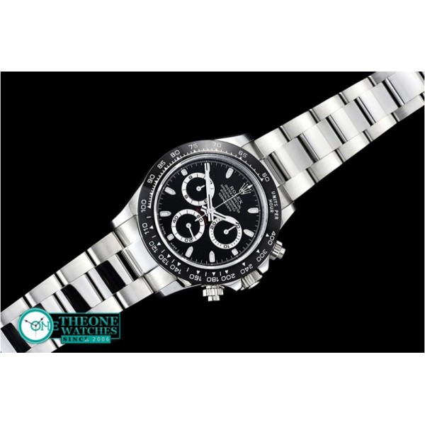 Rolex - Daytona 116500LN 904L CER/SS/SS Blk GMF A7750 A4130