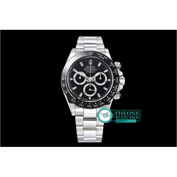 Rolex - Daytona 116500LN 904L CER/SS/SS Blk GMF A7750 A4130