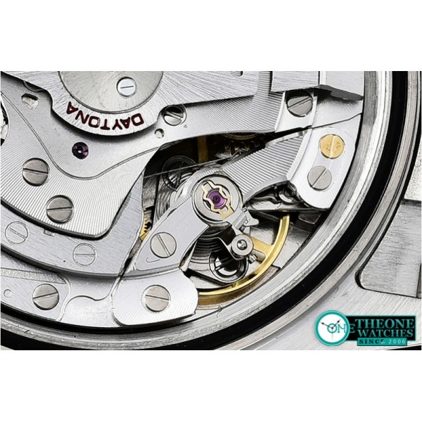 Rolex - Daytona 116500LN 904L CER/SS/SS Blk GMF A7750 A4130