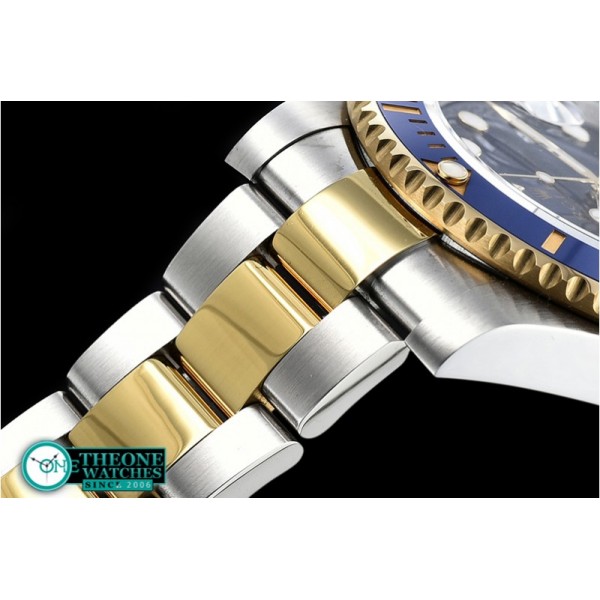 Rolex - Submariner 116613LN 904L Cer YG/SS Blue ARF SH3135