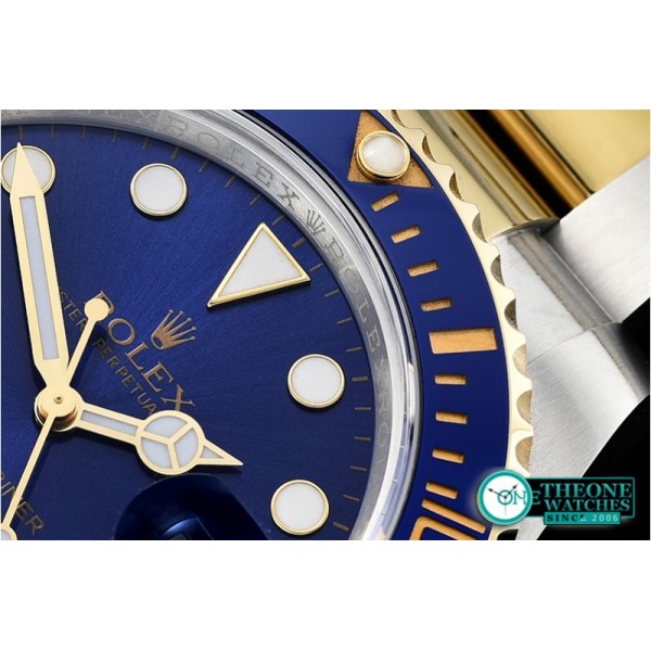 Rolex - Submariner 116613LN 904L Cer YG/SS Blue ARF SH3135