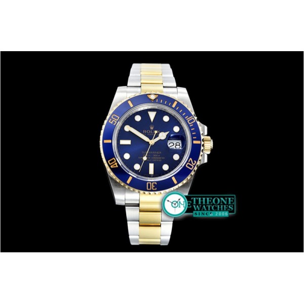 Rolex - Submariner 116613LN 904L Cer YG/SS Blue ARF SH3135