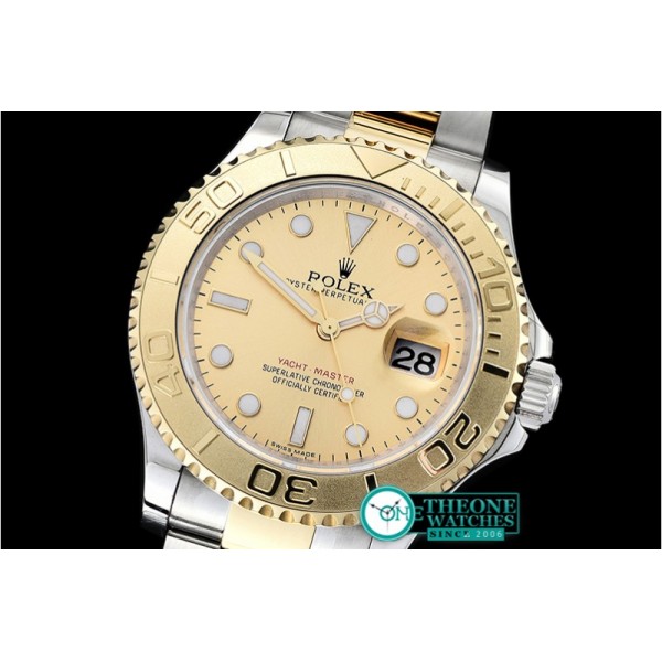 Rolex - YachtMaster 116613 40mm 904L YG/SS Gold GMF A3135