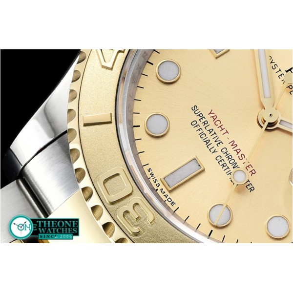 Rolex - YachtMaster 116613 40mm 904L YG/SS Gold GMF A3135