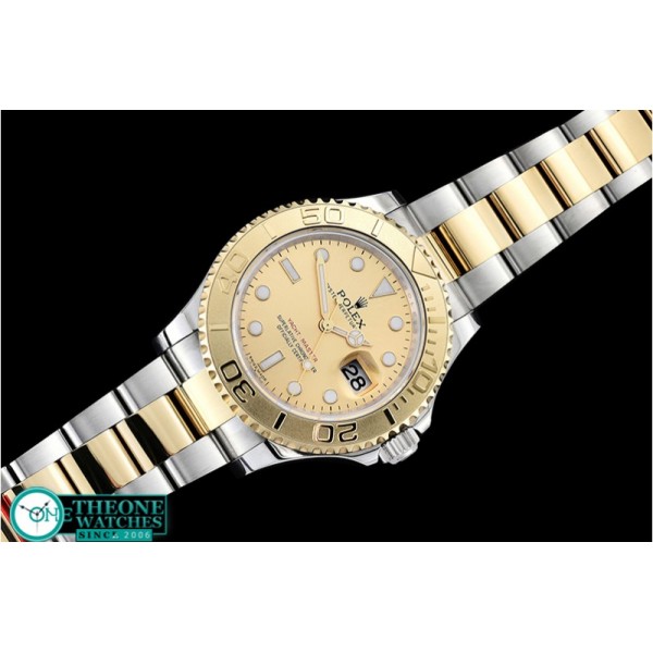 Rolex - YachtMaster 116613 40mm 904L YG/SS Gold GMF A3135