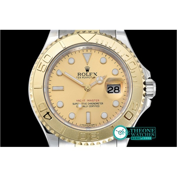 Rolex - YachtMaster 116613 40mm 904L YG/SS Gold GMF A3135