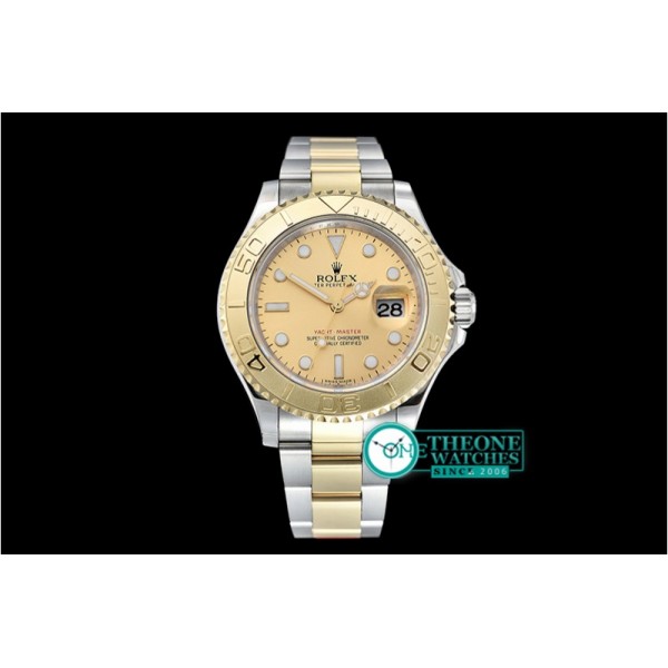 Rolex - YachtMaster 116613 40mm 904L YG/SS Gold GMF A3135