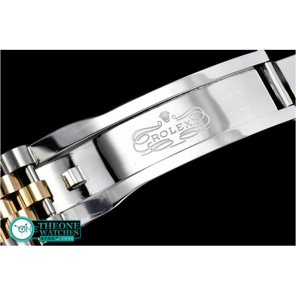 Rolex - DJ2 41mm Jub Flt Wrap 904L YG/SS Wht Stk GMF A2836