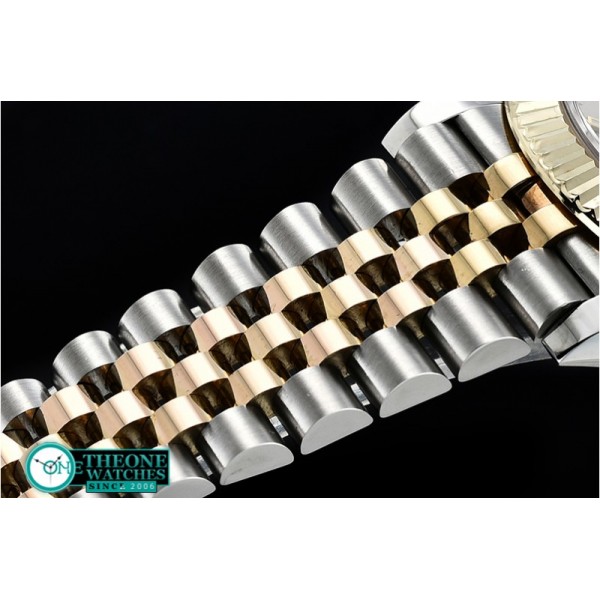 Rolex - DJ2 41mm Jub Flt Wrap 904L YG/SS Wht Stk GMF A2836