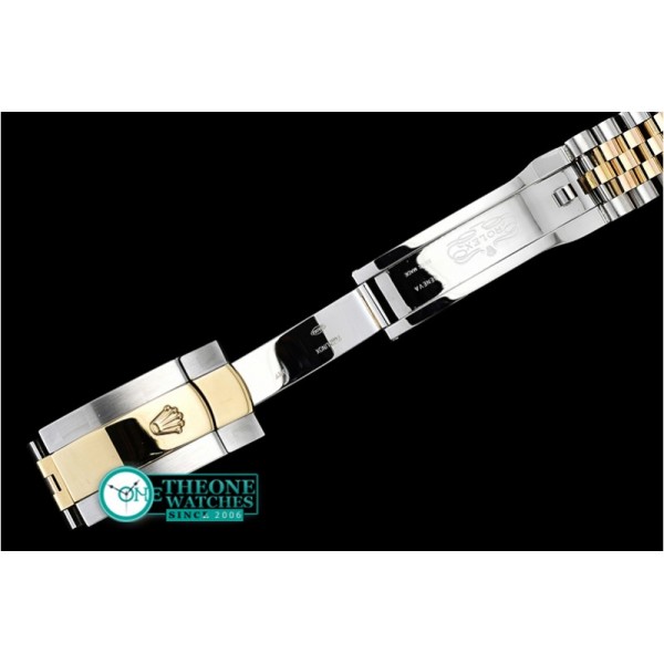 Rolex - DJ2 41mm Jub Flt Wrap 904L YG/SS Wht Stk GMF A2836