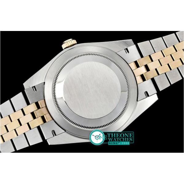 Rolex - DJ2 41mm Jub Flt Wrap 904L YG/SS Wht Stk GMF A2836