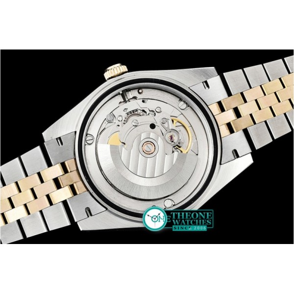 Rolex - DJ2 41mm Jub Flt Wrap 904L YG/SS Wht Stk GMF A2836