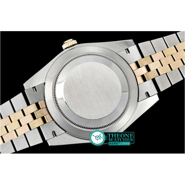 Rolex - DJ2 41mm Jub Flt Wrap 904L YG/SS L Grey Stk GMF A2836