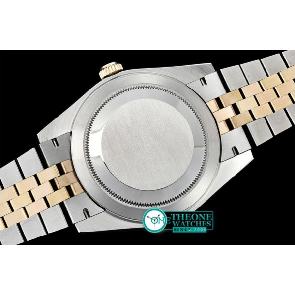 Rolex - DJ2 41mm Jub Flt Wrap 904L YG/SS Blk Stk GMF A2836