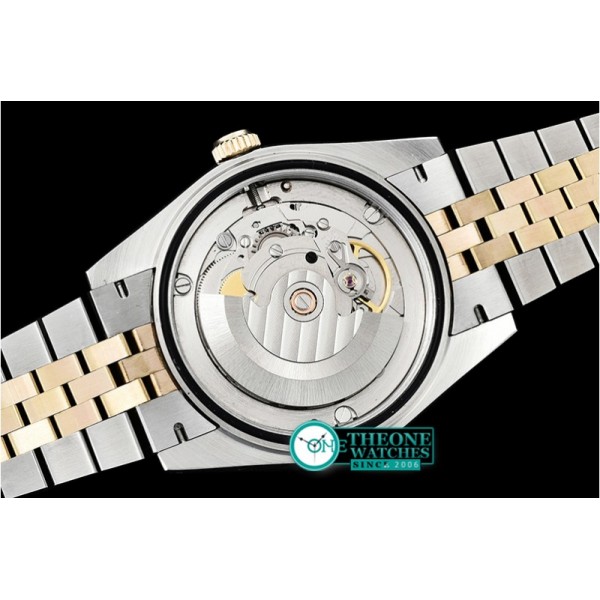 Rolex - DJ2 41mm Jub Flt Wrap 904L YG/SS Blk Stk GMF A2836