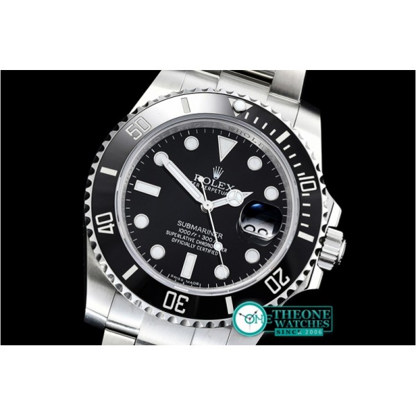 Rolex - Submariner 116610LN 904L SS/SS Black VRF Asia 3135